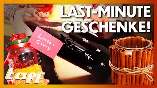 Weihnachten gerettet! Die ultimative Anleitung für Vergessliche