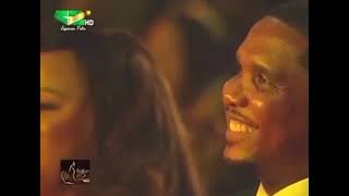La belle prestation de VANISTER au Ballon d'Or Camerounais 2023