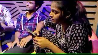 Isaivani and Vijay TV mani master with gana vinoth valaiyosai song