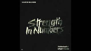 Lloyd Banks - Strength In Numbers Freestyle (AUDIO)