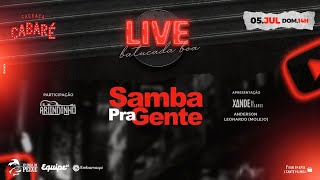 LIVE SAMBA PRA GENTE