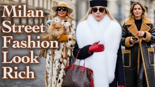 Why You Should Choose Class Over Fashion | How to Dress Rich | Milan Street Fashion 2026 🇮🇹