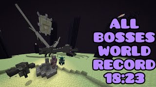 All Bosses In 18 Minutes