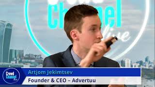 Artjom Jekimtsev, Founder & CEO - Adverttu