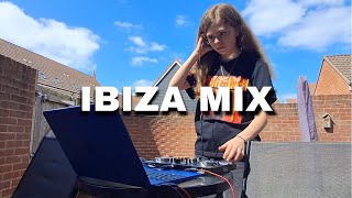 ibiza vibes | summer 2025 dj mix | hercules dj control inpulse 200