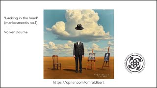 Omraldia Art :  Lacking In The Head by  Volker Bourne (Attropiation Edit)