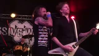 Massive Wagons NAILS Sheffield 16.11.19