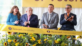 Shreiber School of Veterinary Medicine Ribbon Cutting
