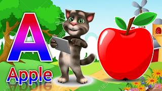 Phonics Song 2 with TWO Words in 3D - A For Airplane - ABC Alphabet Songs & Sounds