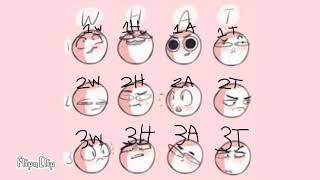 Base face (open) part 1