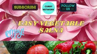 Vegetable Salna idli/tosai/capati vegetable gravy how to make