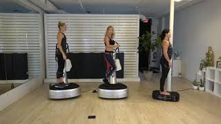 Core and Balance Workout with Sylvie Patrick