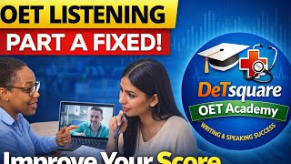 Why Students Fail OET Listening Part A (And How to Fix It)