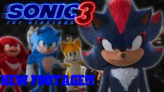 NEW Sonic Movie 3 OFFICIAL GIFS FOUND!! [NEW FOOTAGE]