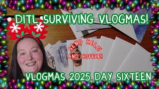 SURVIVNG VLOGMAS | Day In The Life Behind The Vlogmas | Vlogmas 2025 Day Sixteen