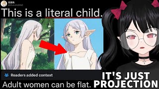 The "Normal People" Are Crashing Out Over This "ProbIematic" Female Body Type