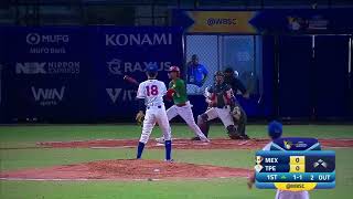 #prospecto Alejandro González de México Bateando en el Mundial U15 Colombia.