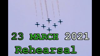 Pakistan Air Force Airshow 2021 Rehearsal  | ISLAMABAD  | PAKISTAN