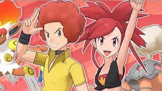 Pokemon Masters- Fire Type Training Event Part 1