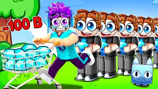 I Let My Subscribers Spend 100 BILLION Gems in Pet Sim 99!
