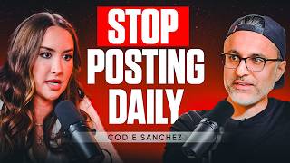 Codie Sanchez Reveals Her $10M Content Strategy (Live Masterclass)