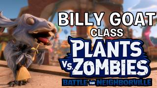 NEW BILLY GOAT CLASS - Plants vs. Zombies: Battle For Neighborville