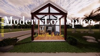 #Ep15 - Modern Loft Space