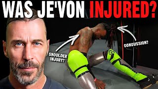 Why Was Je'Von Evans Match Stopped Early? | What Went Wrong