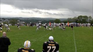 Oxford VS Torbay: Devon Powell TD run