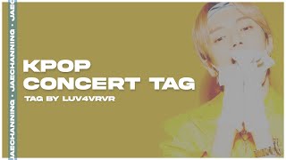 kpop concert tag  | tag by @luv4vrvr