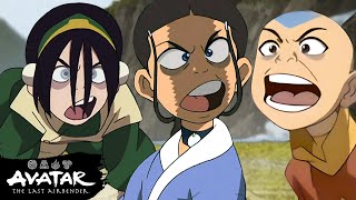 Team Avatar Fighting EACH OTHER For 22 Minutes Straight 💥 | Avatar: The Last Airbender