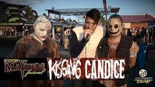 Exclusive Interview - Kissing Candice at Rockstar Mayhem Festival 2015