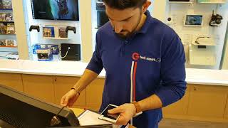 Tempered glass σε ραγισμένη οθόνη!
