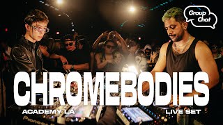 Chromebodies F2F LIVE @ Group Chat LA [RAVE / TECHNO / HARDGROOVE]