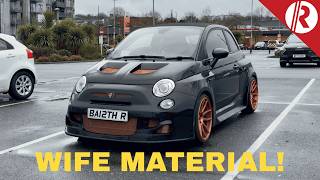 Tiny Car. Massive Attitude. Abarth 595 Competizione Madness