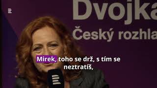 Miroslav Donutil 75: Simona Stašová prozradila tajemství Stelly Zázvorkové