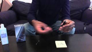 Part 2/4: How to Fix Broken Atmos Raw Rx Heating Chamber Coil - Vaporizing / Vape Pen Tutorial