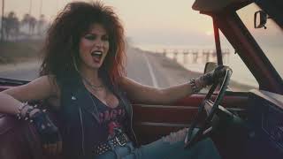 Reach Beyond the Tide - Lost 80s AOR Hard Rock Soundtrack | Serena Vox
