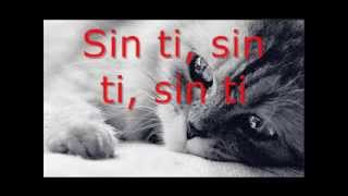 BENNY IBARRA  "Sin Ti"