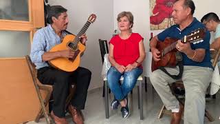 El dolor de ser pobre-pasillo. Fátima Jiménez