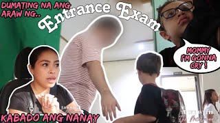 KABADO ANG NANAY! | ENTRANCE EXAM NI BUNSO PARA SA PRE-KINDER | Life with Autism