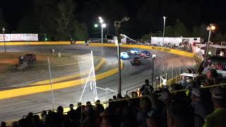 East Coast Flatheads Race at Wake County Speedway