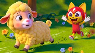 Baa Baa Yellow Sheep | Learn Colors + Kids Songs & Nursery Rhymes | Zeko & Zeli Baby Songs