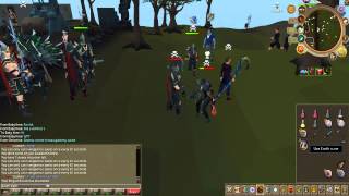 1 Hitpoint Warrior Legacy Version.