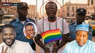 Urgent: Here is the arrest of Bougane Gueye Dany, according to Pape Cheikh Diallo, Goordjigueen G...