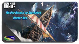 Neverwinter Master Assault on Svardborg Banner Run (Mod 18 PS4)