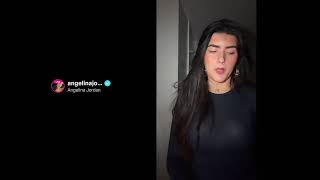 Angelina Jordan speaks live in her native language, Norwegian #angelinajordan #reaction #new #viral