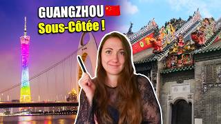 La ville SOUS-CÔTÉE de Chine que vous ne connaissez pas 🇨🇳 : GUANGZHOU (Vlog 2026)