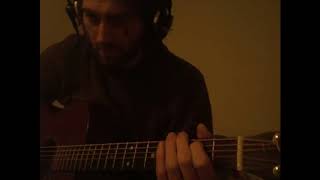 [A lazy take of] Pink Moon (Nick Drake) - Tim Schmidt (Copenhagen, 2011)