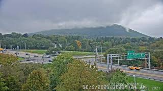 Clouds vs. Mt. Nittany